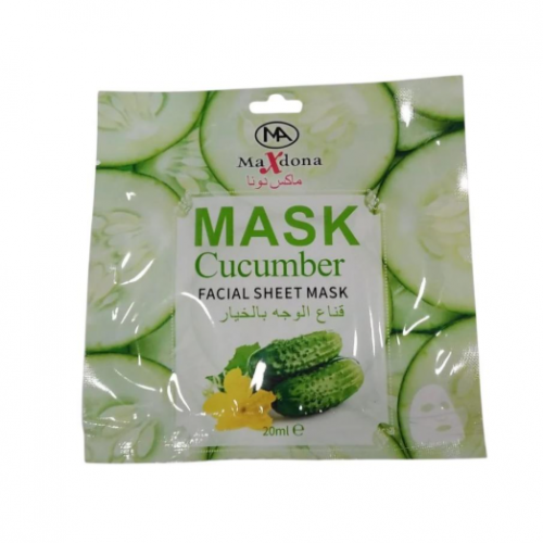 قناع الوجه ماكس دونا بالخيار قناع الوجه ماكس دونا بالخيار