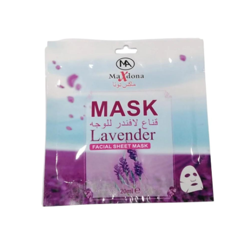 Maxodona Lavender Face Mask 20ml M322-4