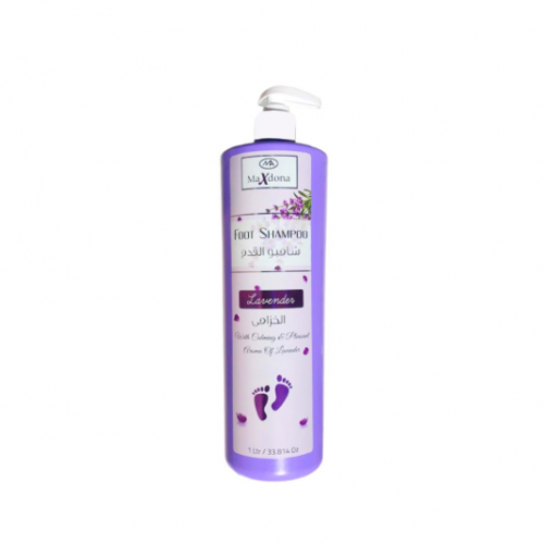 شامبو القدم بالخزامي من ماكس دونا 1000 مل