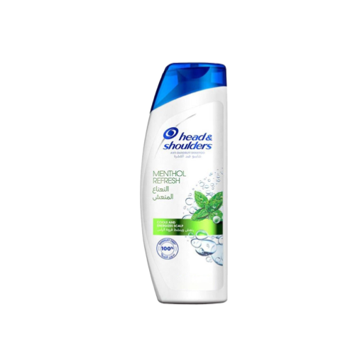 Head & Shoulders Anti-Dandruff Shampoo with Cool Mint 390ml