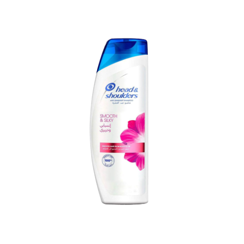 Head & Shoulders Smooth & Silky Anti-Dandruff Shampoo 390ml