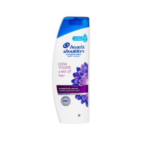 Head & Shoulders Anti-Dandruff Shampoo for Thicker, Fuller Hair 400ml