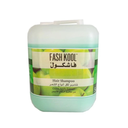 Fashkool Green Apple Shampoo for Nourishing and More Vibrant Hair, 5L