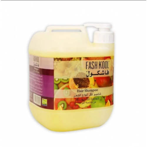 شامبو للشعر بخلاصة الفواكه لشعر مغذي وأكثر حيوية 5 لتر من فاشكول شامبو للشعر بخلاصة الفواكه لشعر مغذي وأكثر حيوية 5 لتر من فاشكول