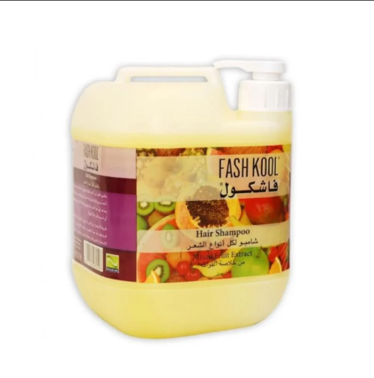 شامبو للشعر بخلاصة الفواكه لشعر مغذي وأكثر حيوية 5 لتر من فاشكول شامبو للشعر بخلاصة الفواكه لشعر مغذي وأكثر حيوية 5 لتر من فاشكول