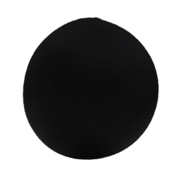 Max Donna Large Black Hair Net - 144 Pieces