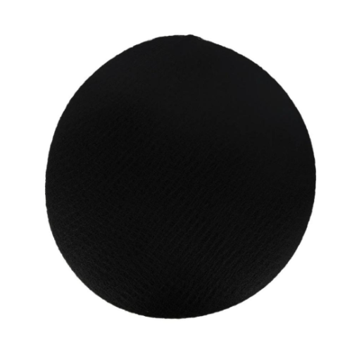 Max Donna Large Black Hair Net - 144 Pieces