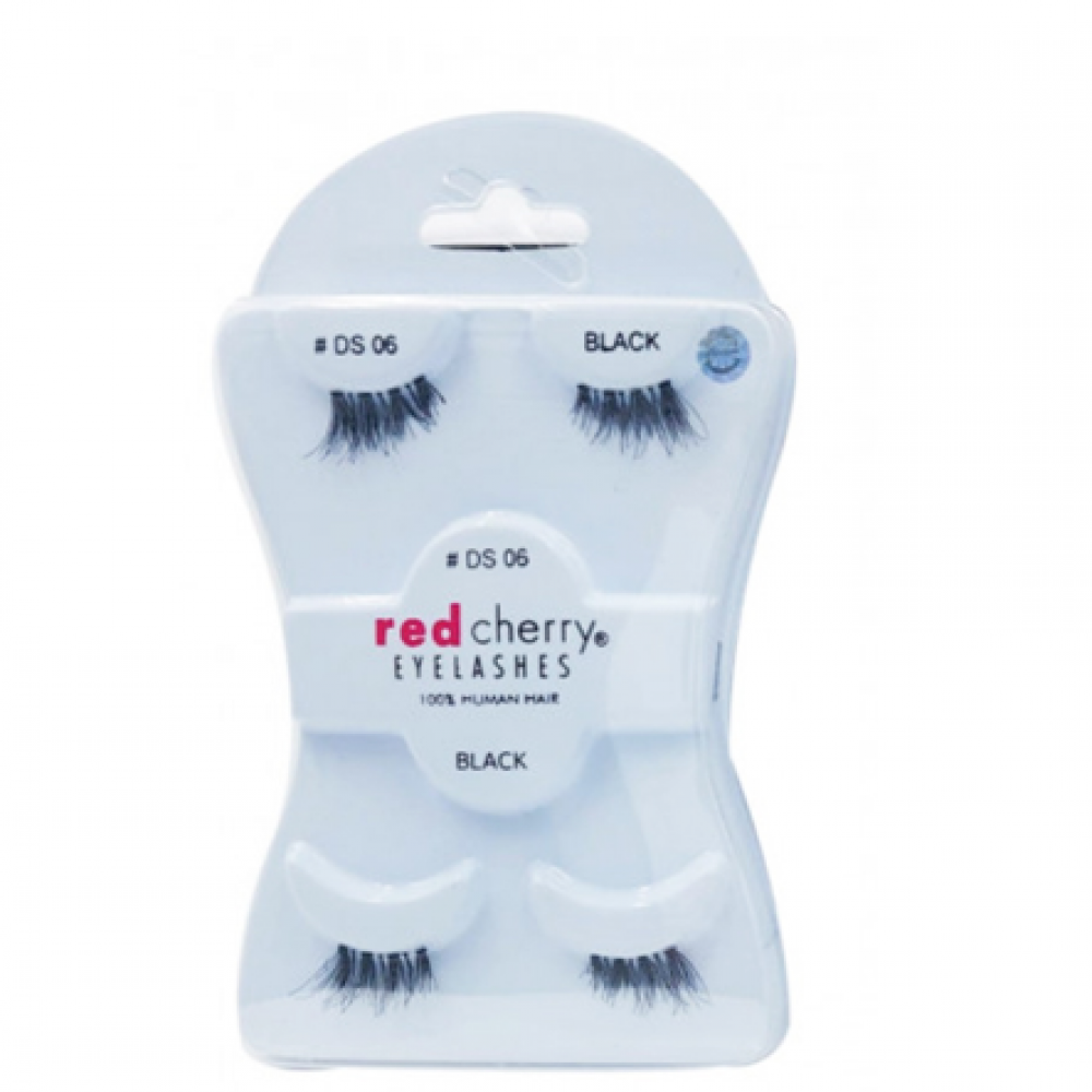 طقم رموش رد شيري DS 06 اسود