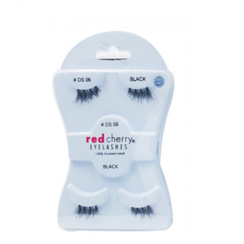 طقم رموش رد شيري DS 06 اسود