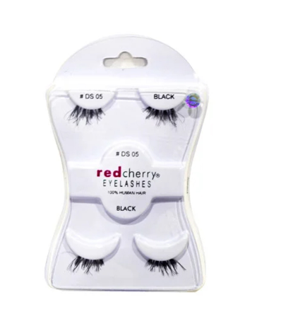 Red Cherry Eyelash Set DS 05 Black