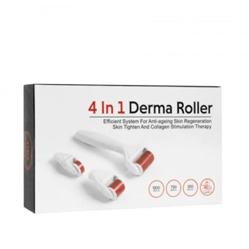 4 in 1 Derma Roller Skin Care Set