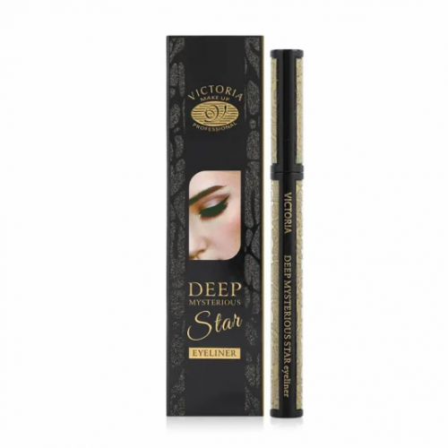 فكتوريا كحل سائل قلم بني فكتوريا كحل سائل قلم بني