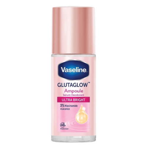 Vaseline Roll-On Deodorant Gluta Glow Ultra Fairness with Licorice Root 45ml
