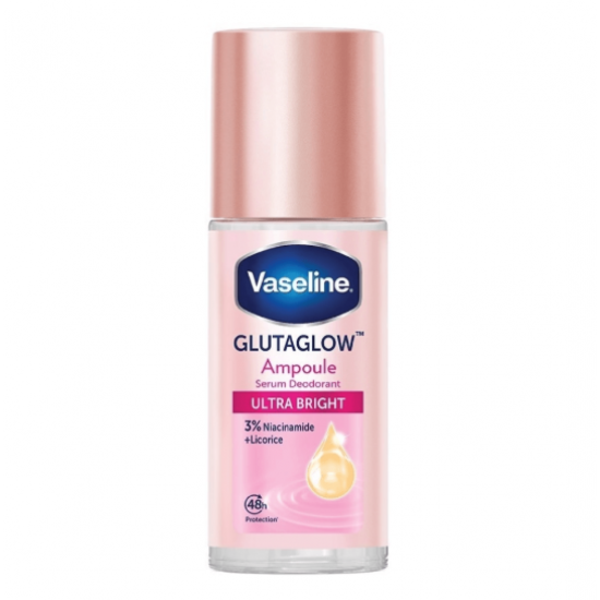 فازلين مزيل عرق رول جلوتا جلو الترا تفتيج بعرق السوس 45 مل فازلين مزيل عرق رول جلوتا جلو الترا تفتيج بعرق السوس 45 مل