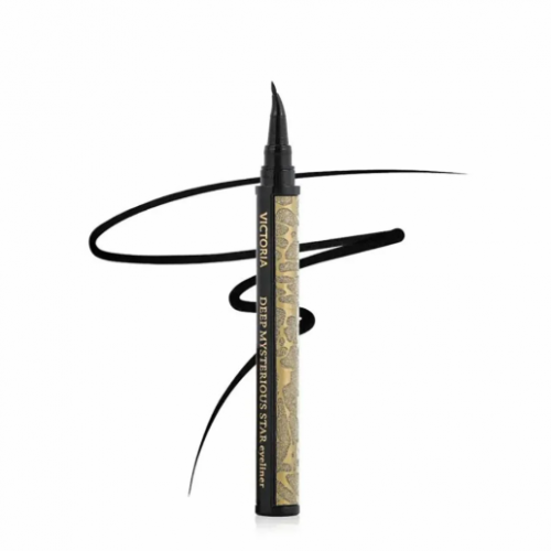 فكتوريا كحل سائل قلم أسود فكتوريا كحل سائل قلم أسود