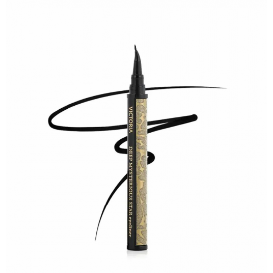 فكتوريا كحل سائل قلم أسود