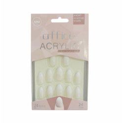 Office FZ02 Glossy Adhesive Nails 24 Pieces