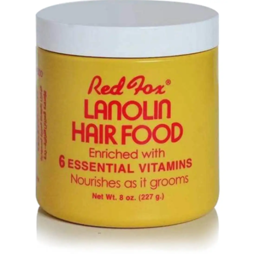 Hair Food Lanolin Red Fox Hair Cream - 227g