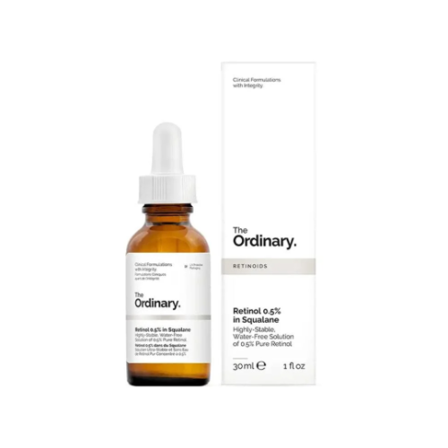 The Ordinary Retinol 0.5% Squalane Cleansing Serum - 30ml