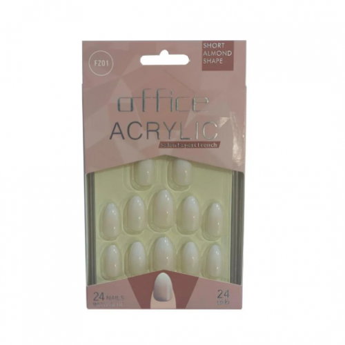 اظافر لاصقة لامعة FZ01 من اوفيس 24 قطعة اظافر لاصقة لامعة FZ01 من اوفيس 24 قطعة