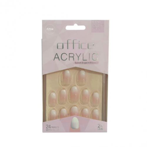 اظافر لاصقة لامعة FZ04 من اوفيس 24 قطعة اظافر لاصقة لامعة FZ04 من اوفيس 24 قطعة