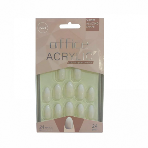 اظافر لاصقة لامعة FZ03 من اوفيس 24 قطعة اظافر لاصقة لامعة FZ03 من اوفيس 24 قطعة