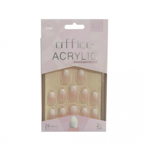 اظافر لاصقة لامعة FZ06 من اوفيس 24 قطعة اظافر لاصقة لامعة FZ06 من اوفيس 24 قطعة