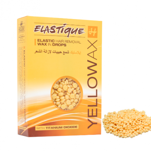 شمع واكس حبيبات اصفر ايلاستيك ايطالي 500 غرام شمع واكس حبيبات اصفر ايلاستيك ايطالي 500 غرام