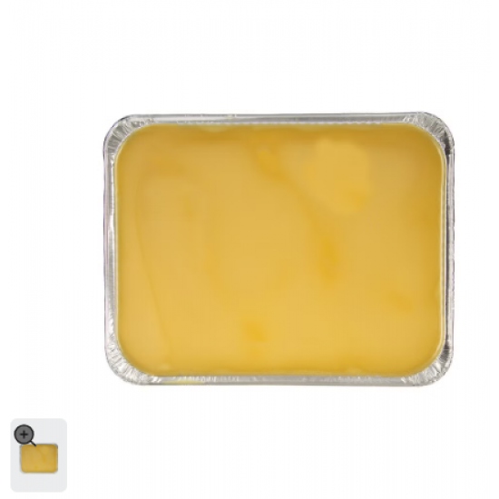 قالب شمع إزالة الشعر أصفر 1 كيلو