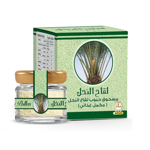 لقاح النحل مسحوق حبوب مكمل غذائي 