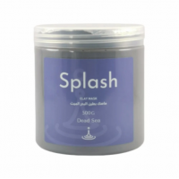 سبلاش ماسك الطين البحر الميت لتنقية وتنظيف البشرة 500 مل