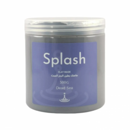 Splash Dead Sea Mud Mask for Purifying and Cleansing the Skin 500ml