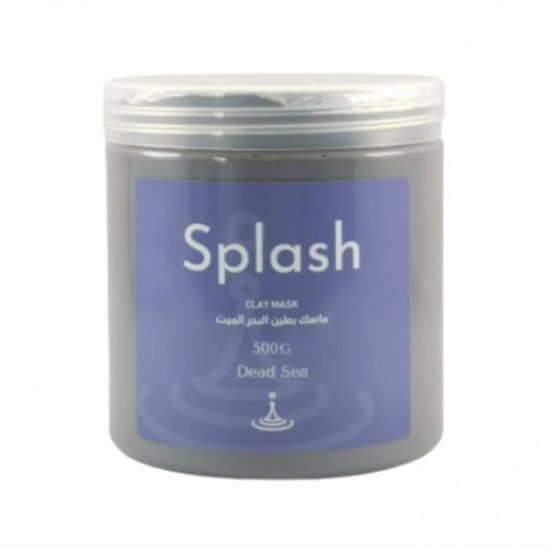 سبلاش ماسك الطين البحر الميت لتنقية وتنظيف البشرة 500 مل