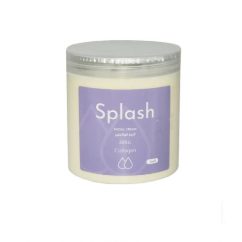 كريم الكولاجين للوجه من سبلاش 500 جرام كريم الكولاجين للوجه من سبلاش 500 جرام