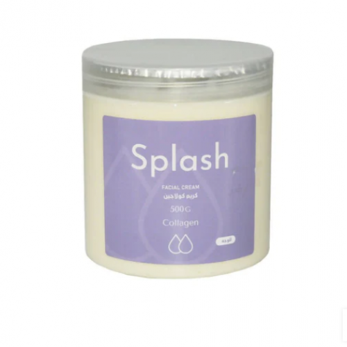 كريم الكولاجين للوجه من سبلاش 500 جرام 