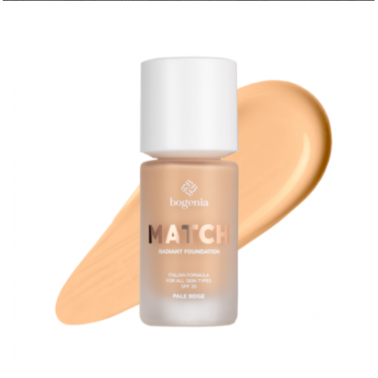 كريم الاساس ماتش اللامع المرطب بالكولاجين بالي بيج من بوغينيا BG609.006