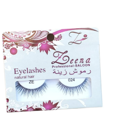 Zina eyelashes: 024