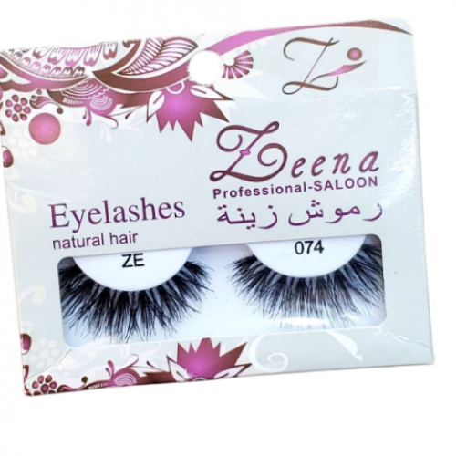 رموش زينه :074