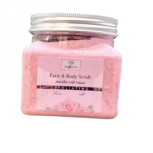 صنفرة الوجه والجسم ماكس دونا بالورد صنفرة الوجه والجسم ماكس دونا بالورد