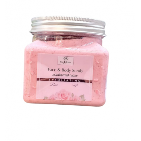 صنفرة الوجه والجسم ماكس دونا بالورد 