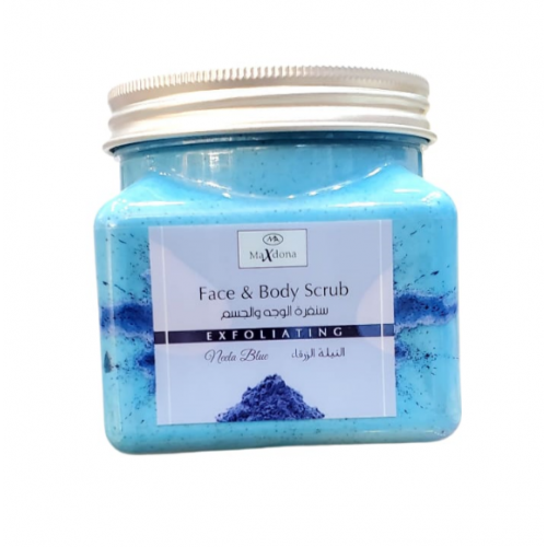 صنفرة الوجه والجسم ماكس دونا بالنيله الزرقاء 