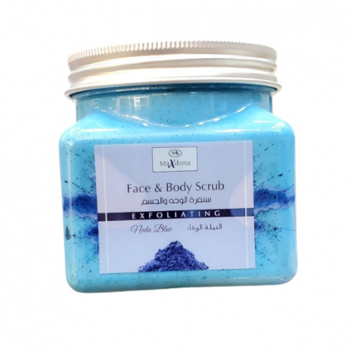 صنفرة الوجه والجسم ماكس دونا بالنيله الزرقاء صنفرة الوجه والجسم ماكس دونا بالنيله الزرقاء