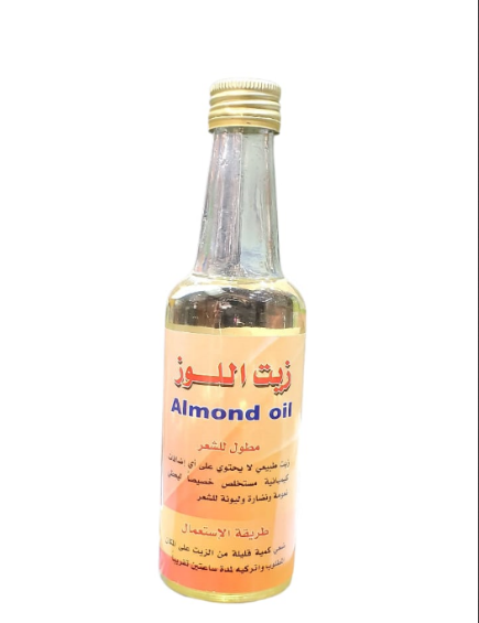زيت اللوز الحلو للشعر 