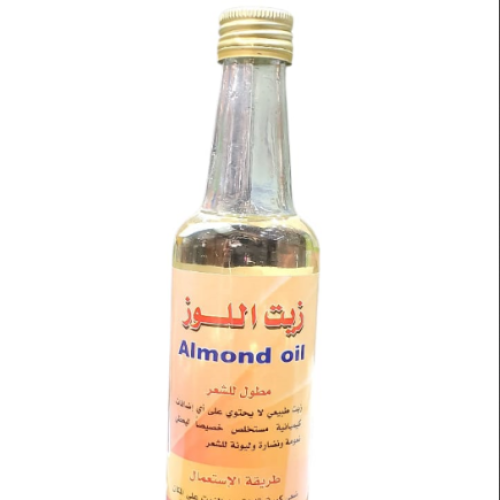 Sweet almond oil for hair
