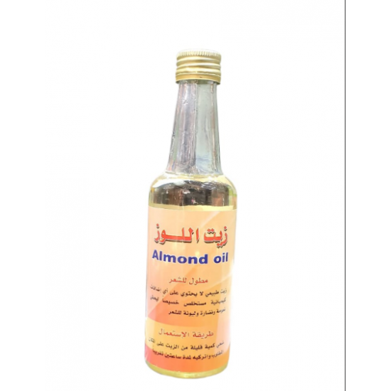 زيت اللوز الحلو للشعر زيت اللوز الحلو للشعر