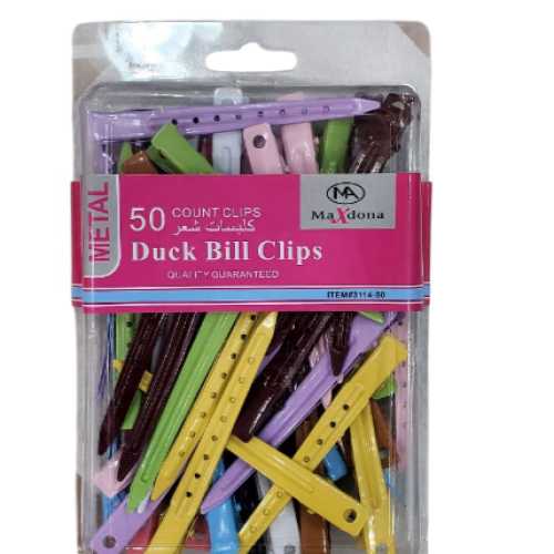Max Donna 50 Hair Clips