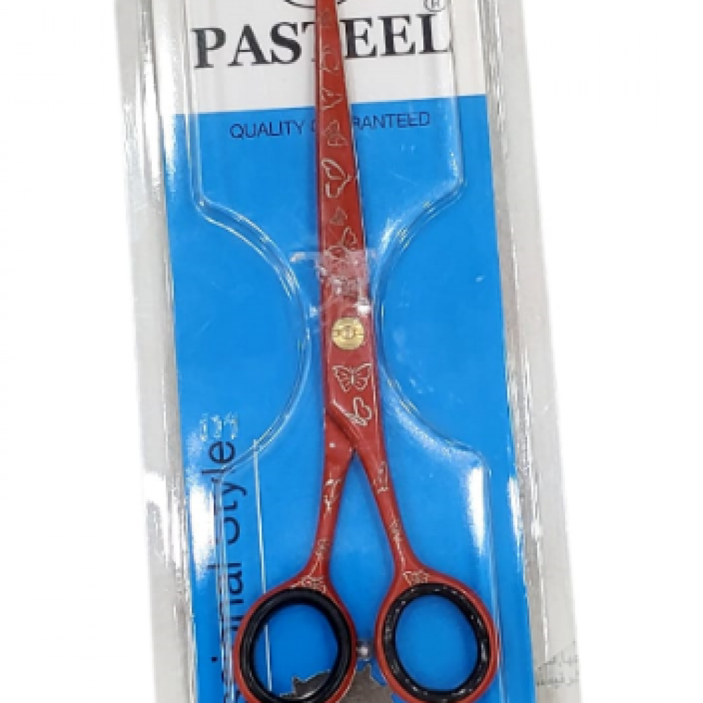 مقص للشعر من باستل 