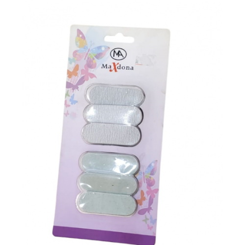 مبرد + ملمع اظافر من ماكس دونا 