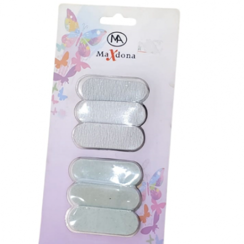 مبرد + ملمع اظافر من ماكس دونا 