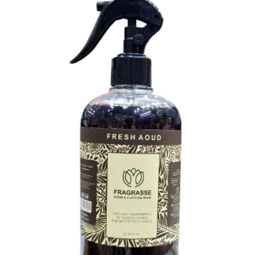 معطر الغرف والملابس التركي 550 ملي فرش عود 